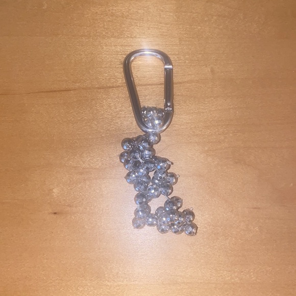 Cluster Bead Keychain Carabiner - Picture 4 of 13